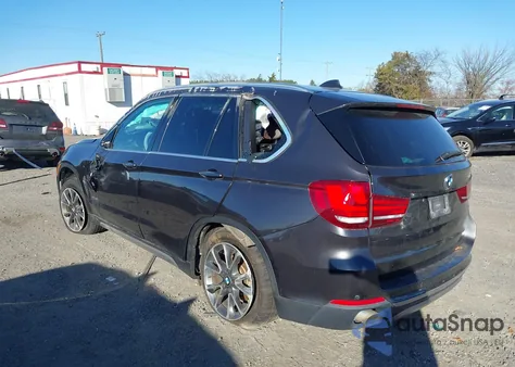 2017 BMW X5 xDrive35I из США, поврежденный, VIN 5UXKR0C53H0U53819